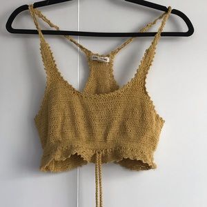 BILLABONG | CROCHET TOP